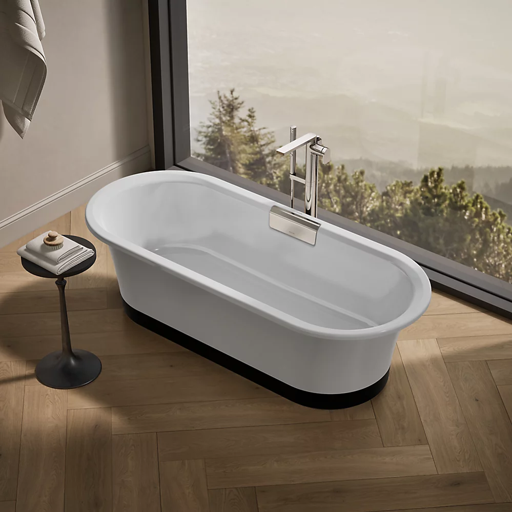 Kohler 29330-0B7-0 Volute Oval 70-7/8 W Base