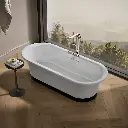 Kohler 29330-0B7-0 Volute Oval 70-7/8 W Base