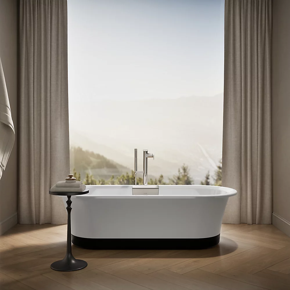 Kohler 29330-0B7-0 Volute Oval 70-7/8 W Base