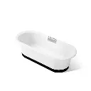 Kohler 29330-0B7-0 Volute Oval 70-7/8 W Base