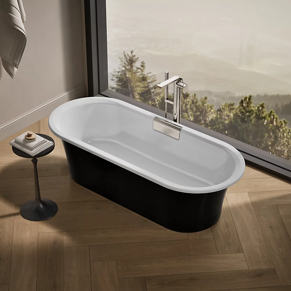 Kohler 29330-P5-0 Volute Oval 70-7/8 W Base