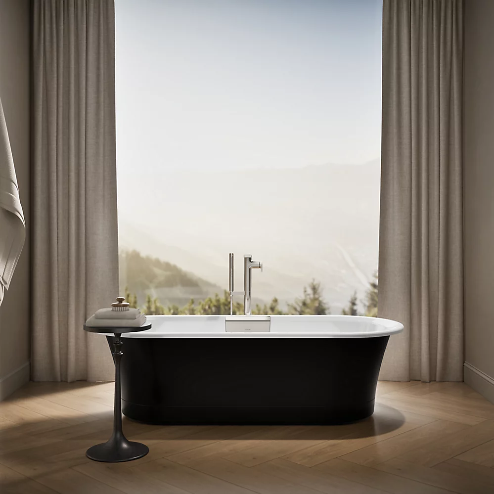 Kohler 29330-P5-0 Volute Oval 70-7/8 W Base