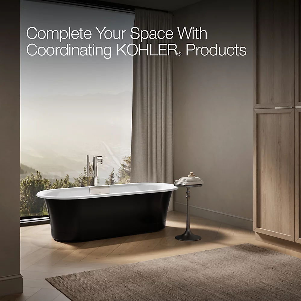 Kohler 29330-P5-0 Volute Oval 70-7/8 W Base