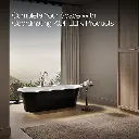 Kohler 29330-P5-0 Volute Oval 70-7/8 W Base