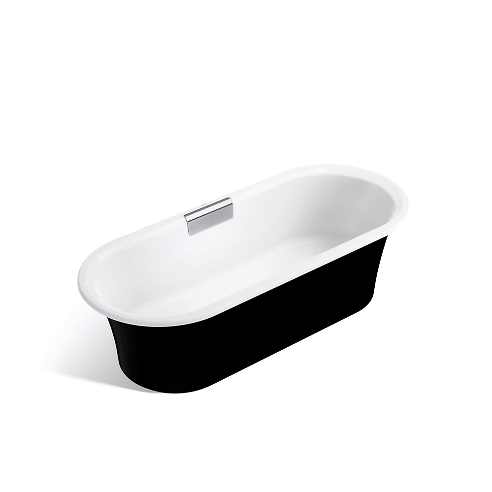 Kohler 29330-P5-0 Volute Oval 70-7/8 W Base