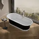 Kohler 29330-P5B0-0 Volute Oval 70-7/8 W Base