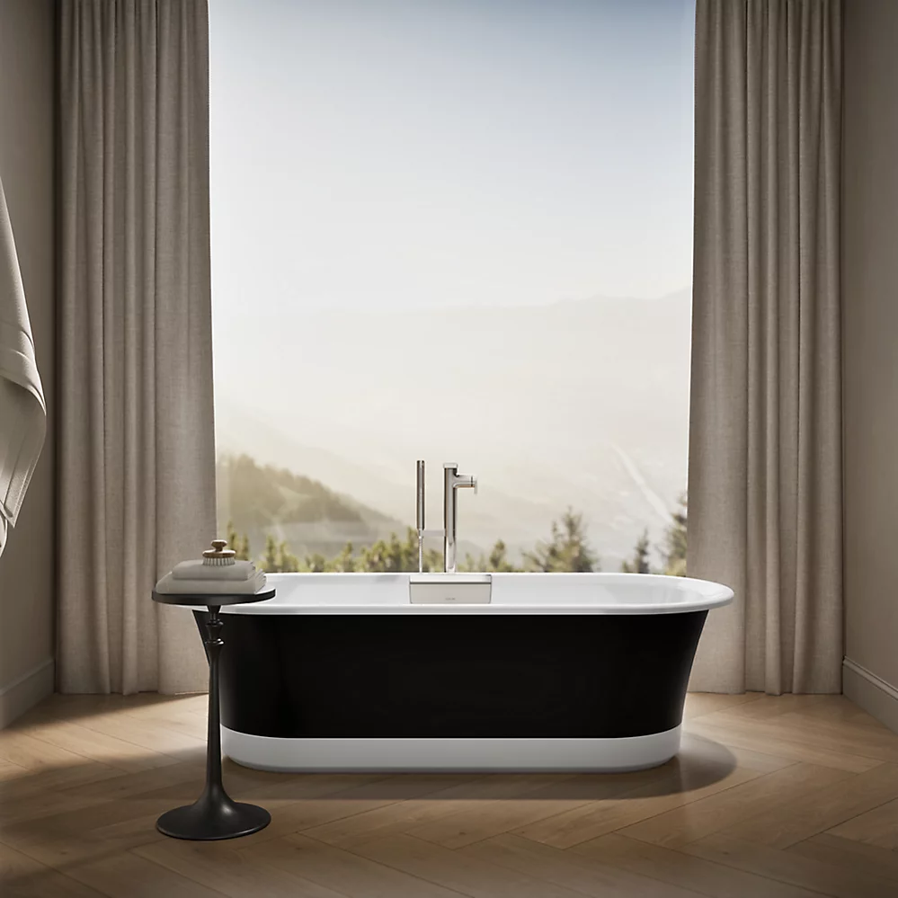 Kohler 29330-P5B0-0 Volute Oval 70-7/8 W Base