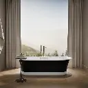 Kohler 29330-P5B0-0 Volute Oval 70-7/8 W Base