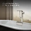 Kohler 29330-P5B0-0 Volute Oval 70-7/8 W Base