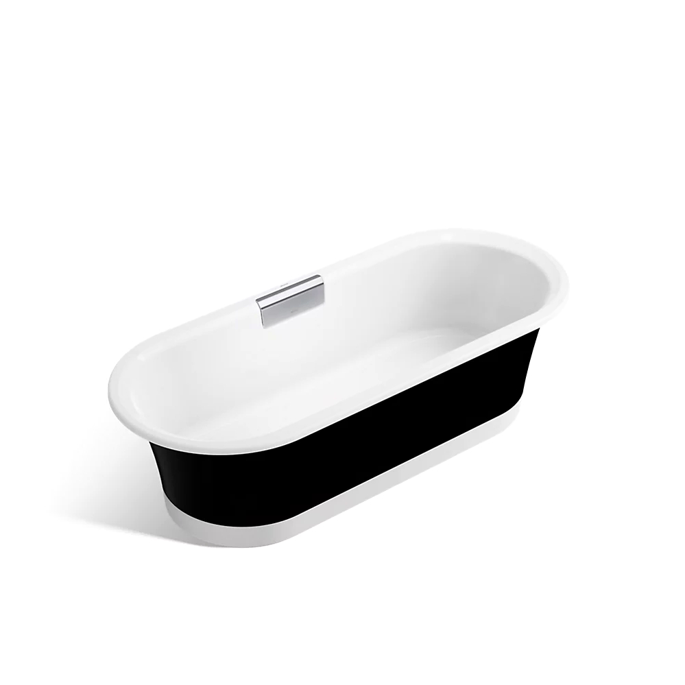 Kohler 29330-P5B0-0 Volute Oval 70-7/8 W Base
