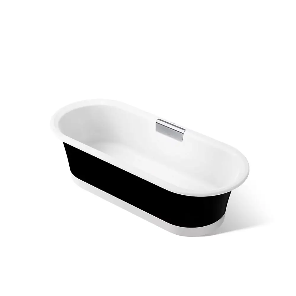 Kohler 29330-P5B0-0 Volute Oval 70-7/8 W Base