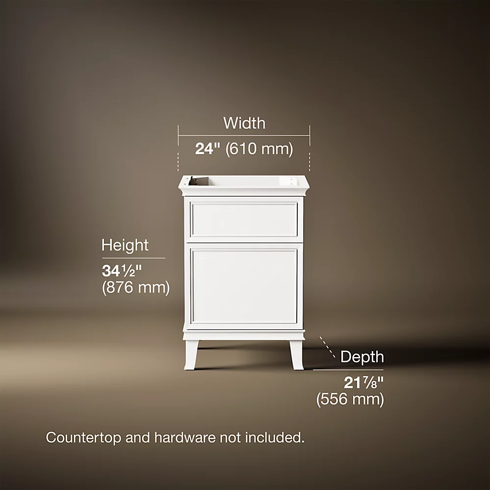 Kohler 29469-1WA Artifacts 24 Vanity