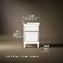 Kohler 29469-1WA Artifacts 24 Vanity