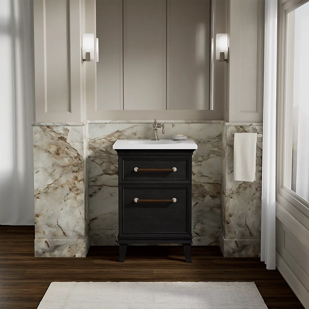 Kohler 29469-BWK Artifacts 24 Vanity