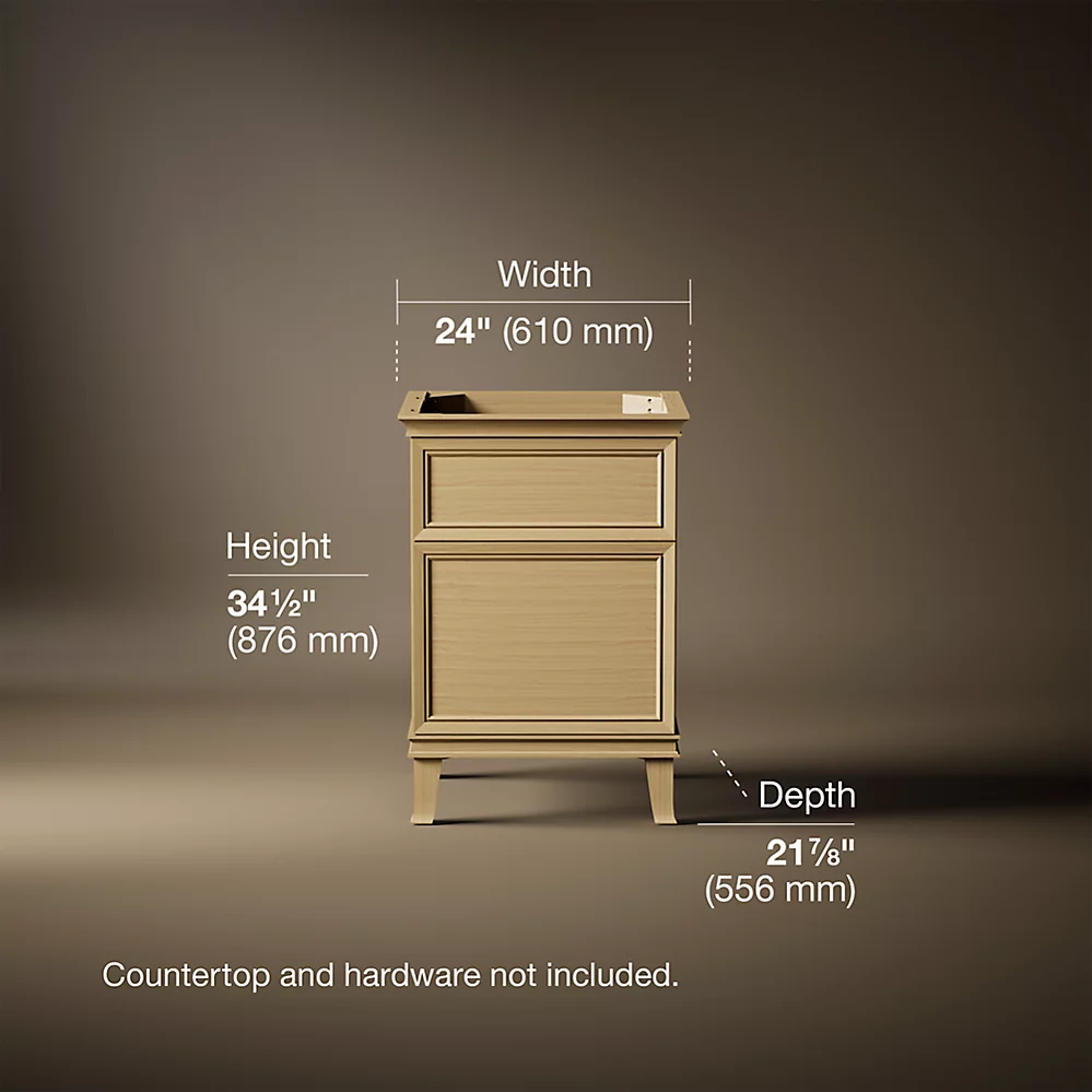 Kohler 29469-WEK Artifacts 24 Vanity