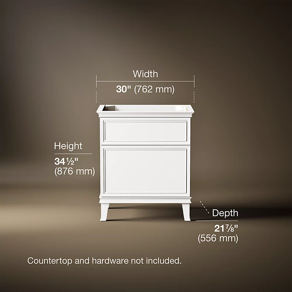Kohler 29480-1WA Artifacts 30 Vanity