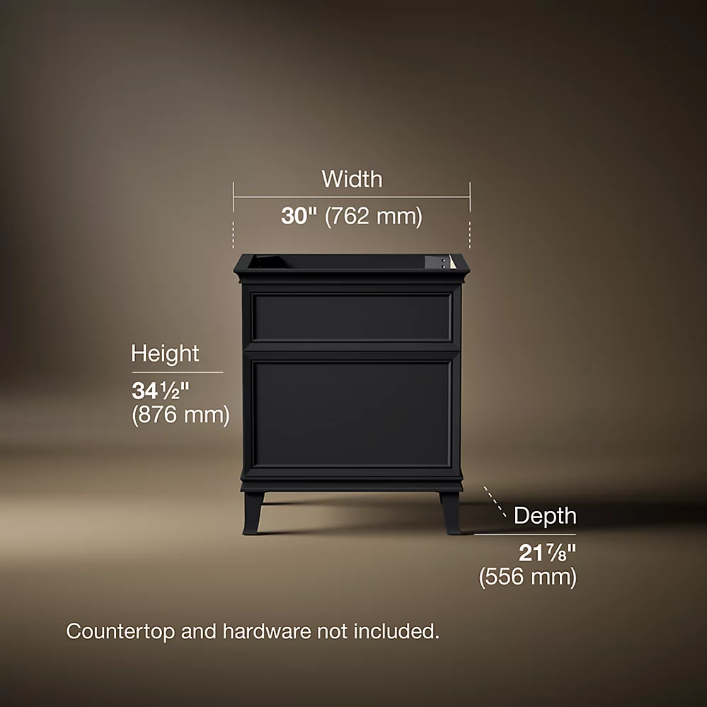 Kohler 29480-1WX Artifacts 30 Vanity