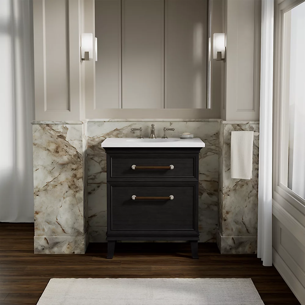 Kohler 29480-BWK Artifacts 30 Vanity