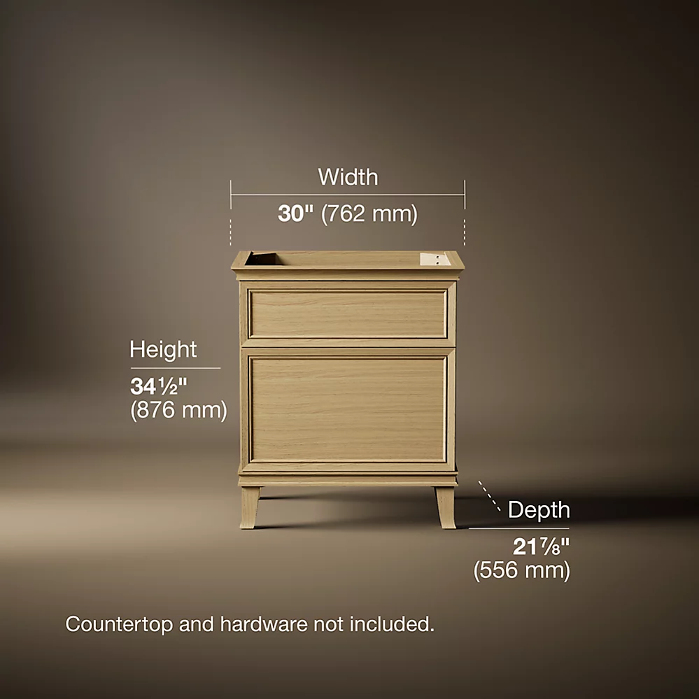 Kohler 29480-WEK Artifacts 30 Vanity