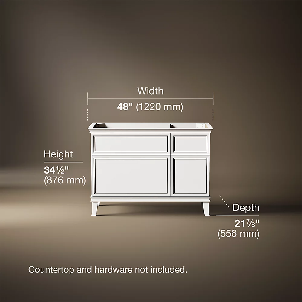 Kohler 29481-1WA Artifacts 48 Vanity