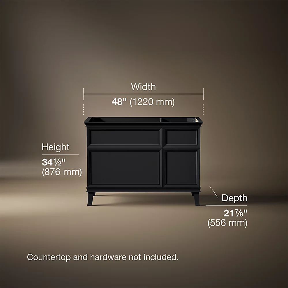 Kohler 29481-1WX Artifacts 48 Vanity