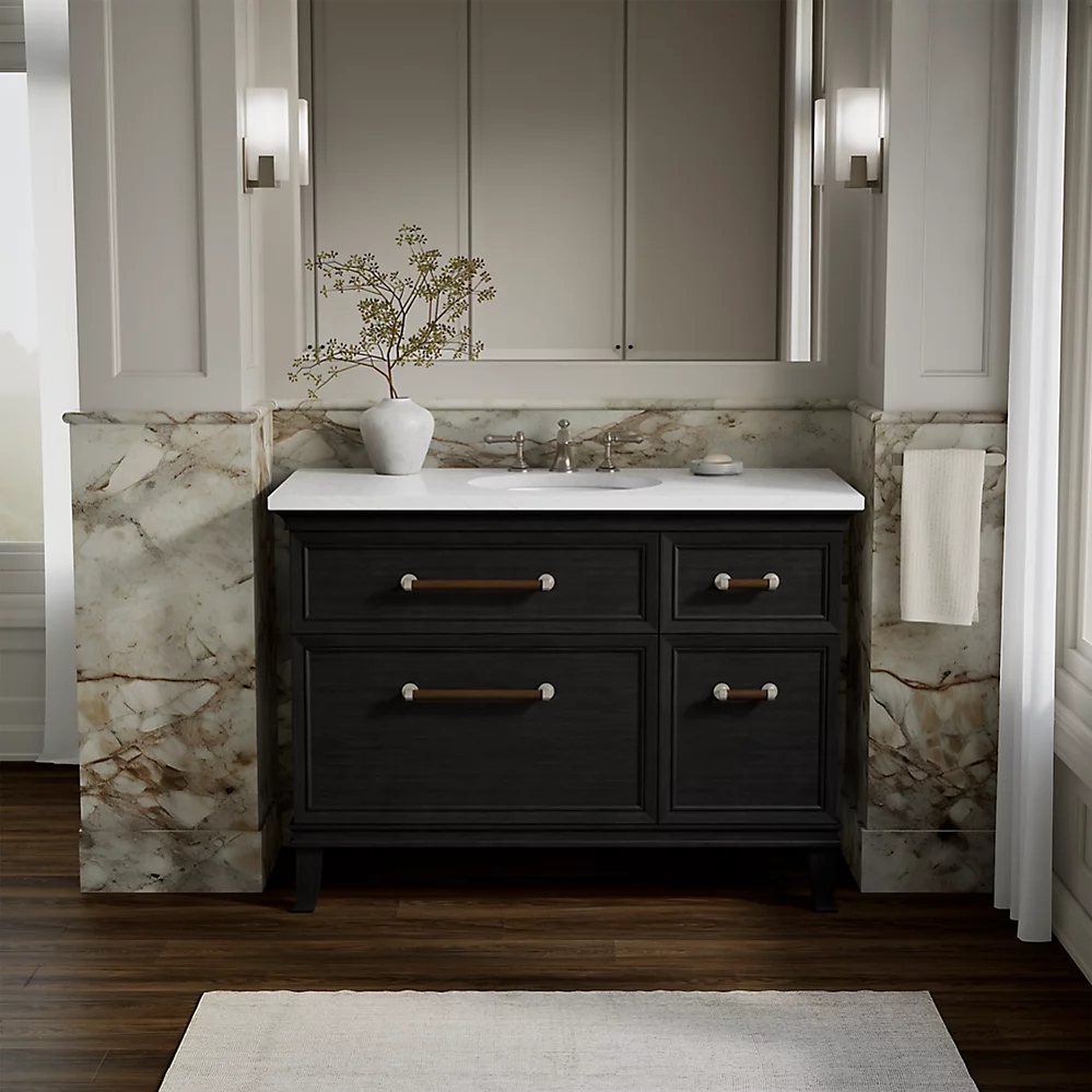 Kohler 29481-BWK Artifacts 48 Vanity