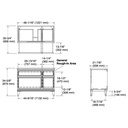 Kohler 29481-BWK Artifacts 48 Vanity