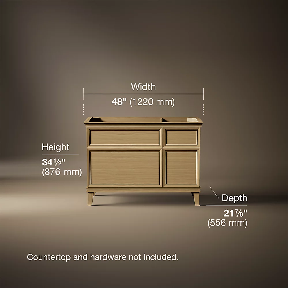 Kohler 29481-WEK Artifacts 48 Vanity