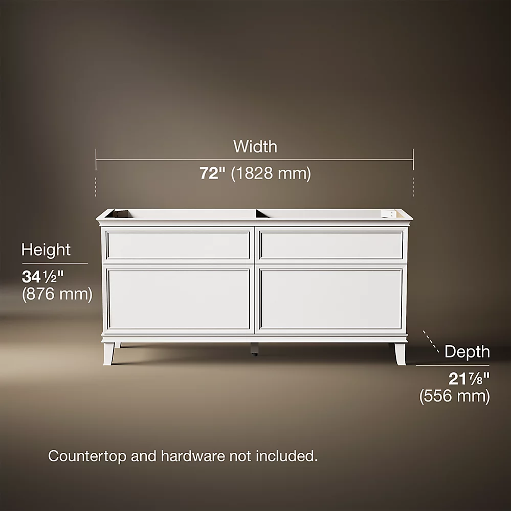 Kohler 29482-1WA Artifacts 72 Vanity