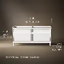 Kohler 29482-1WA Artifacts 72 Vanity