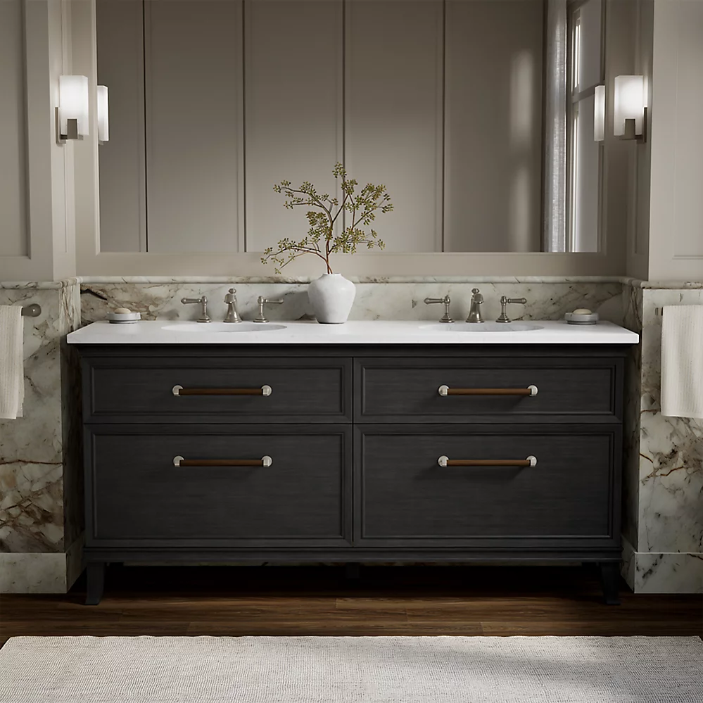 Kohler 29482-BWK Artifacts 72 Vanity