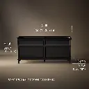Kohler 29482-BWK Artifacts 72 Vanity