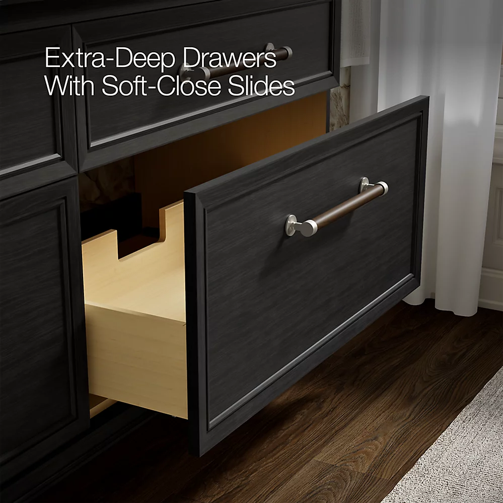 Kohler 29482-BWK Artifacts 72 Vanity