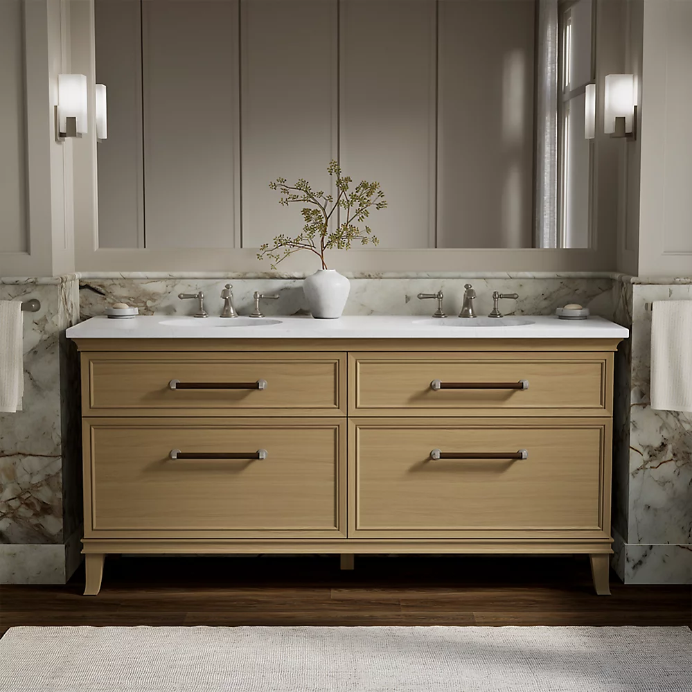 Kohler 29482-WEK Artifacts 72 Vanity