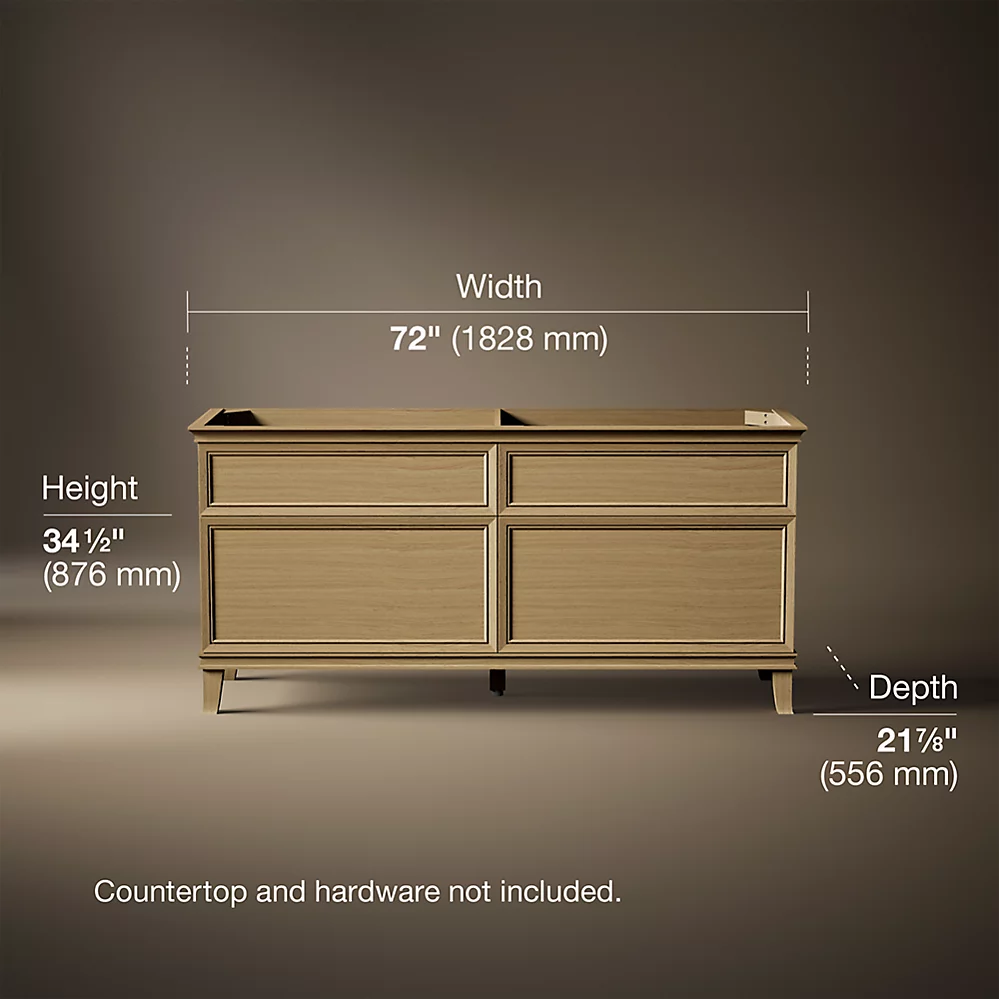 Kohler 29482-WEK Artifacts 72 Vanity