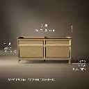 Kohler 29482-WEK Artifacts 72 Vanity