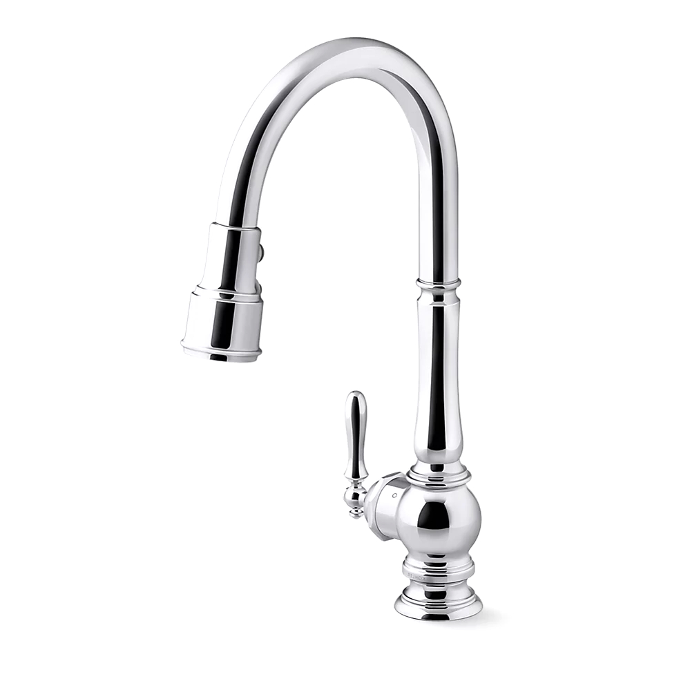 Kohler 29709-CP Artifacts Pull-Down W/Response