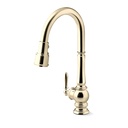 Kohler 29709-WB-AF Artifacts Pull-Down W/ Kohler Konnect