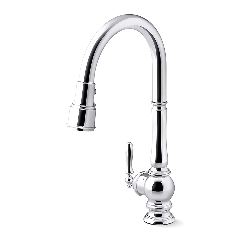 Kohler 29709-WB-CP Artifacts Pull-Down W/ Kohler Konnect