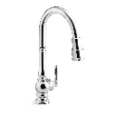 Kohler 29709-WB-CP Artifacts Pull-Down W/ Kohler Konnect