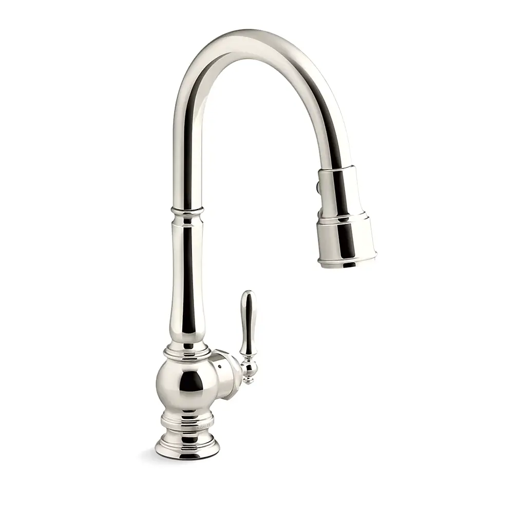 Kohler 29709-WB-SN Artifacts Pull-Down W/ Kohler Konnect