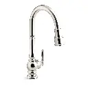 Kohler 29709-WB-SN Artifacts Pull-Down W/ Kohler Konnect