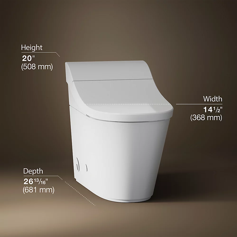 Kohler 29777-PA-0 Innate Intelligent Toilet