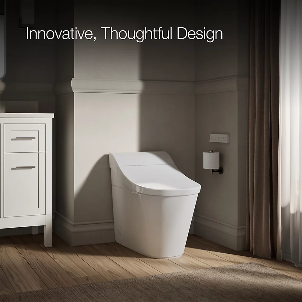 Kohler 29777-PA-0 Innate Intelligent Toilet