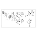Grohe 47311000 Atrio Thermostatic Volume Control Handle Chrome 1