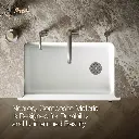 Kohler 29825-CM6 Cairn 1 Basin 36 Faceted Decor Aprn