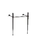 Kohler 30003-2BZ Memoirs Console Legs 30In Stately