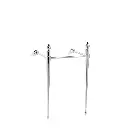 Kohler 30007-CP Memoirs Console Legs 24In Stately