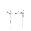 Kohler 30010-BN Memoirs Console Legs 27In Classic
