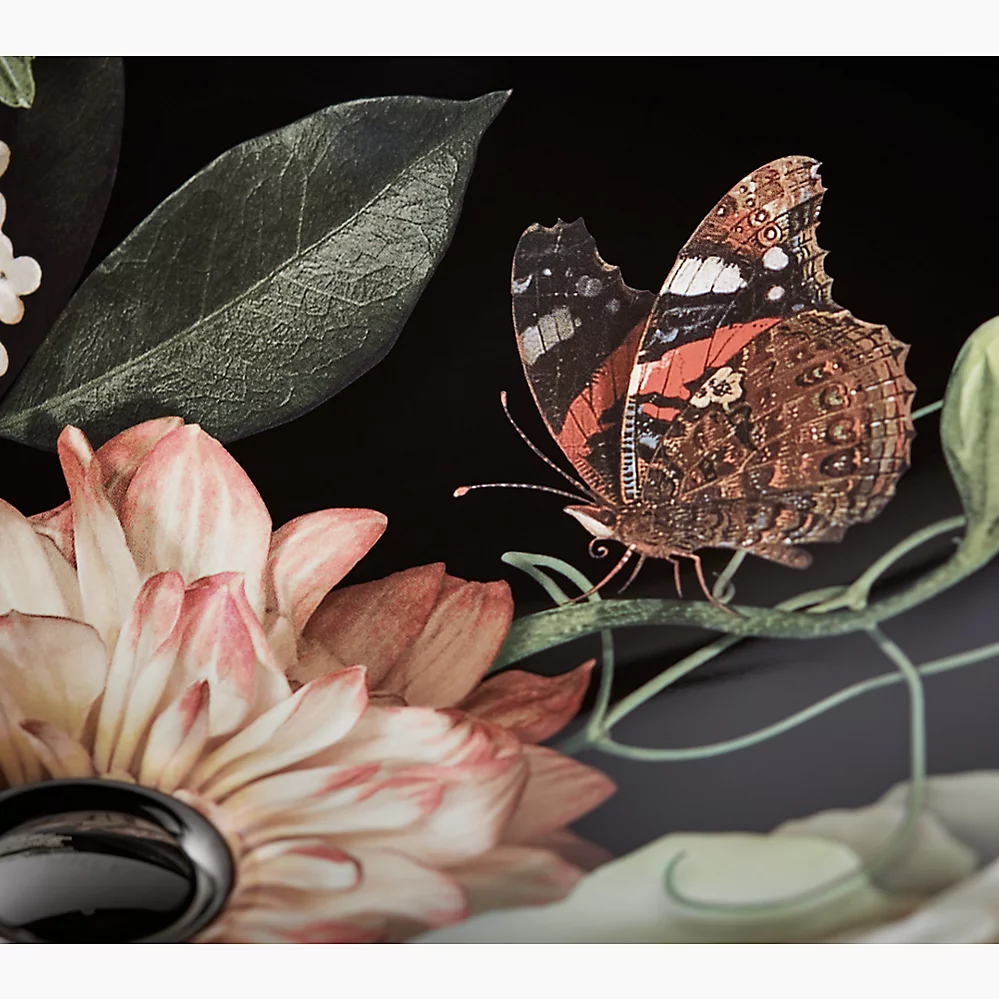 Kohler 30334-DM1-0 Dutchmaster Blush Floral Rectangle Lav